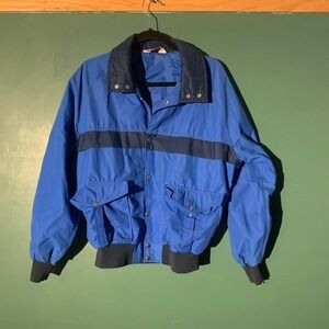 Vintage 1980s bomber jacket MVP label XL